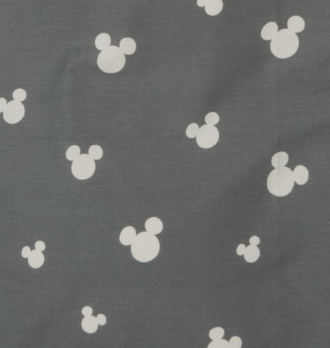 Duvet cover set MICKEY Single DISNEY grey