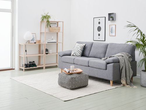 Rug EDELGRAN 160x230 light grey