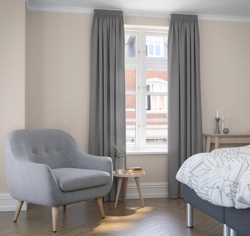 Dimout curtain AMUNGEN 1x140x300 grey