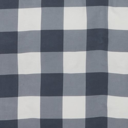 Flannel duvet cover set SCOTTI 240x220 grey/white
