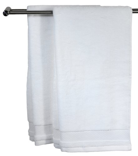 Guest towel NORA 40x60 white