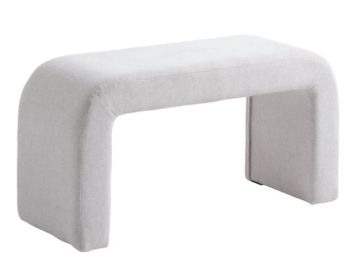 Bench TUEN sand fabric