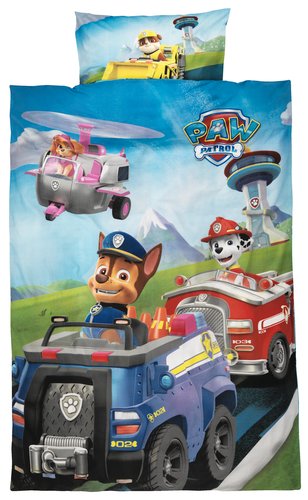 Duvet cover set PAW PATROL Single multi