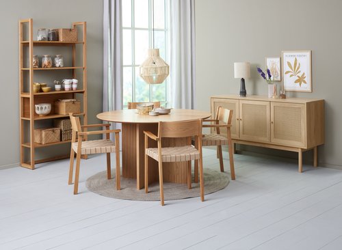 VESTERBORG D130 + 4 VADEHAVET oak