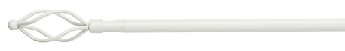 Curtain pole COUNTY CROWN 170-300cm cream