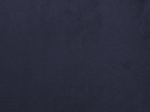 Dining chair BISTRUP velvet dark blue/black