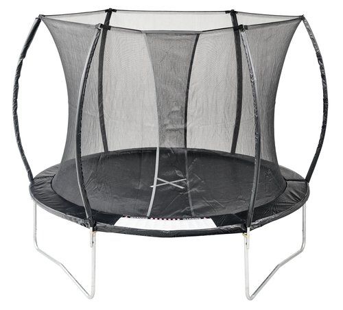 Trampoline FALK D305 w/safety net black