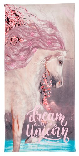 Bath towel UNICORN 70x140