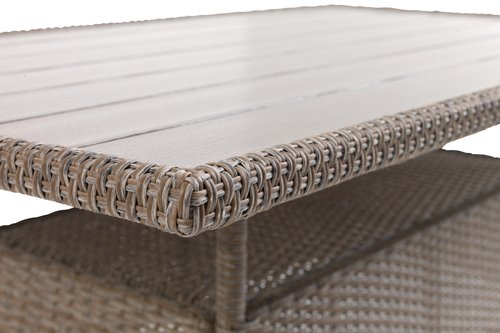 Garden table STRIB W84xL150 natural