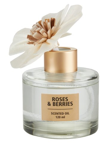 Scented oil HURVA roses & berries 120ml
