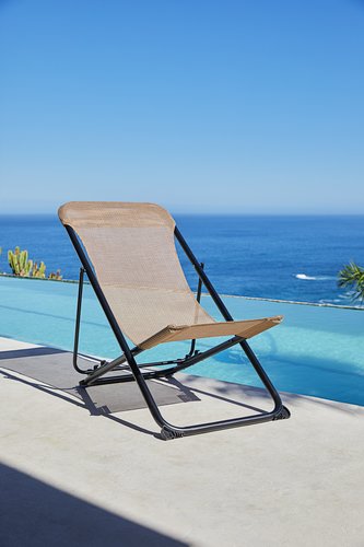 Beach chair SYLTEN natural