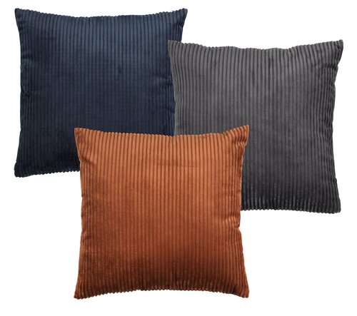 Cushion VILLMORELL 45x45 rust