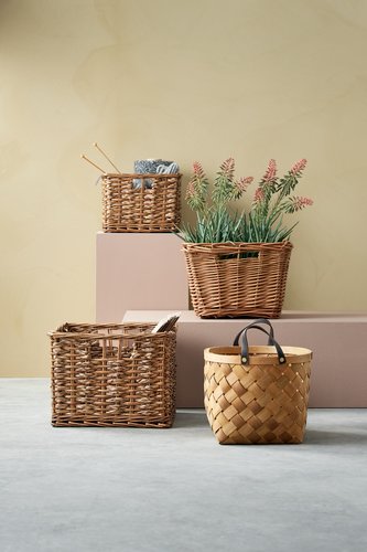 Basket BJERGI W39xL34xH25cm natural