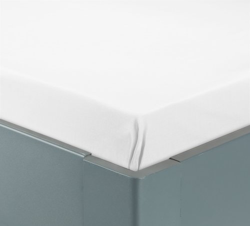 Flat sheet ELISABETH Single white