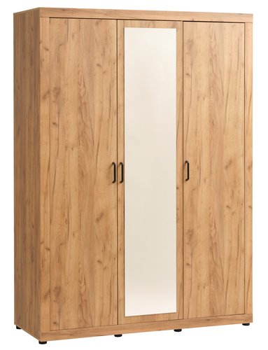 Wardrobe LINTRUP 157x220 oak