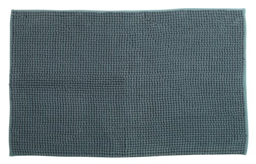 Bath mat FAGERSTA 70x120 dusty blue