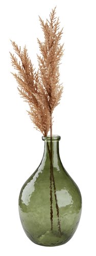 Vase VILBERT D27xH45cm green