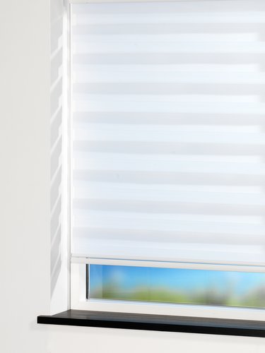 Roller blind Duo ALSTEN 220x180cm with cassette white
