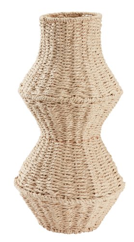 Vase SVEINUNG D24xH47cm natural
