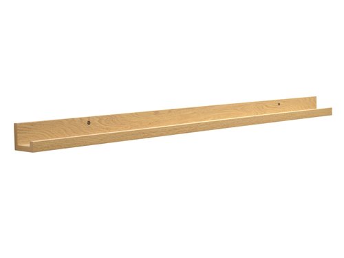 Picture ledge AVNEDE 115x7 oak colour
