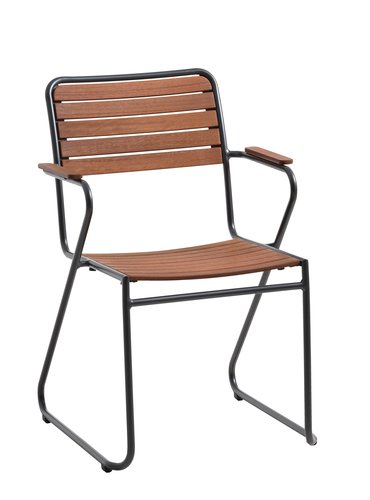 Stacking chair VAXHOLM hardwood