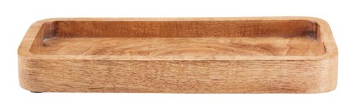 Tray ARDALA 10x23cm mango wood