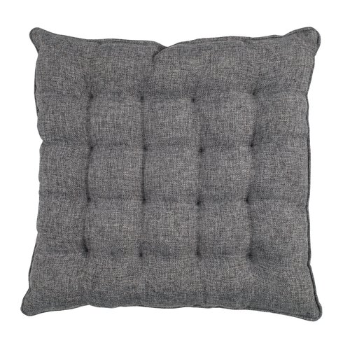 Seat pad MATORN 40x40x5 light grey