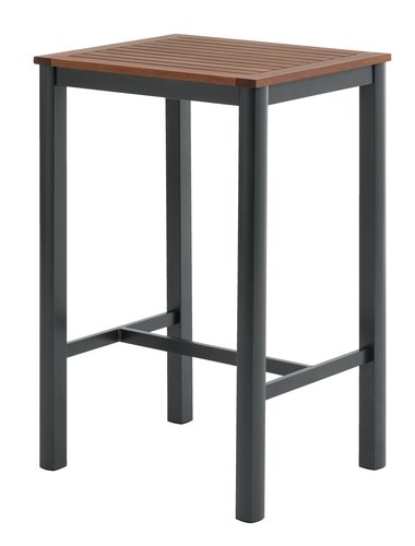 Bar table HOVMARKEN W55xL70 hardwood