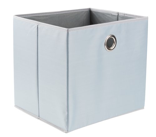 Basket FRANS W32xL28xH30cm grey