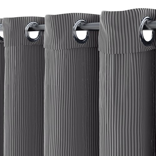 Curtain TOTAK 1x140x300 corduroy grey