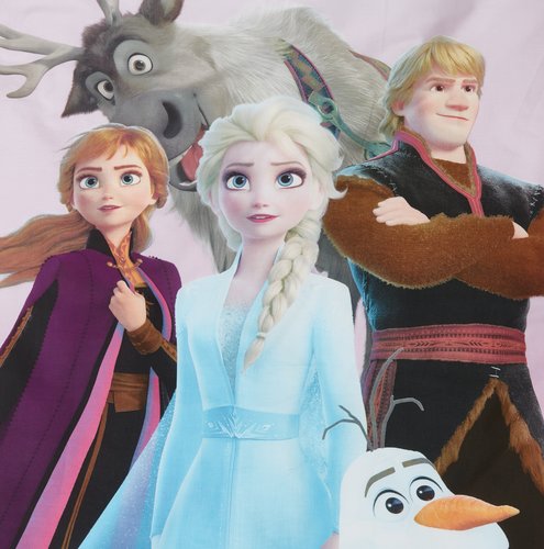 Duvet cover set FROZEN Junior purple