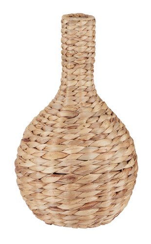 Vase BJERKE D25xH41cm natural