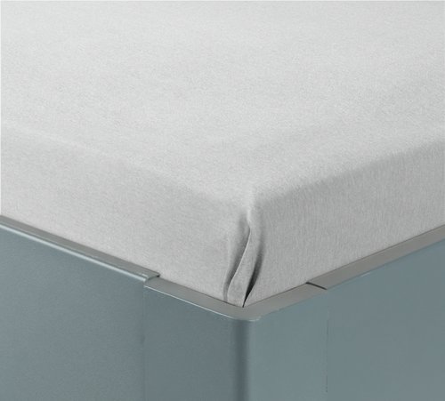 Flat sheet BOLETTE Double light grey