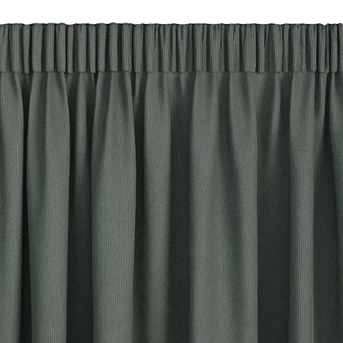 Blackout curtain ARA 1x140x300 green