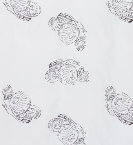 Duvet cover set ATA Single KRONBORG blue