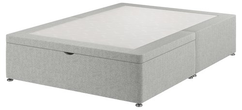 Divan base GOLD D10 OTTOMAN King Grey-49