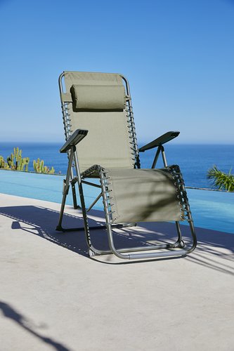 Lounger ULFBORG green