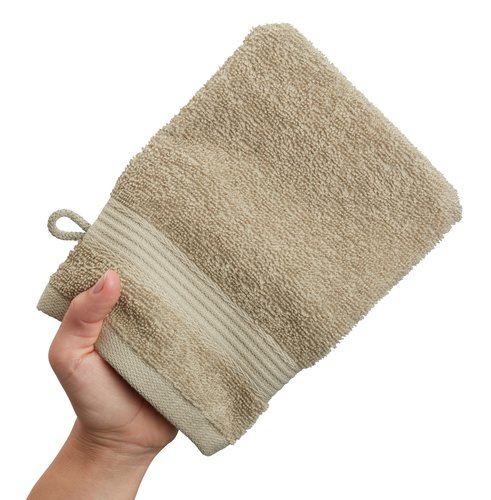 Washing glove KARLSTAD 15x20 light green