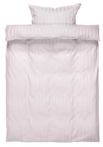 Duvet cover set NELL sateen Single rose