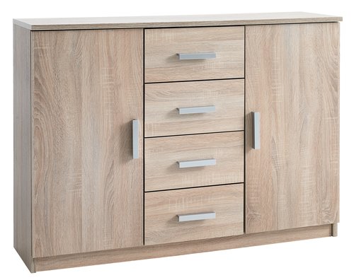 Sideboard TAPDRUP 2 doors oak