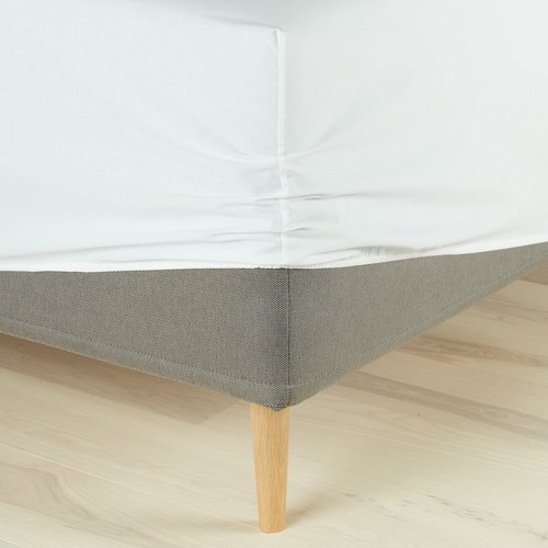 Fitted sheet DAGNY Singlex35 white