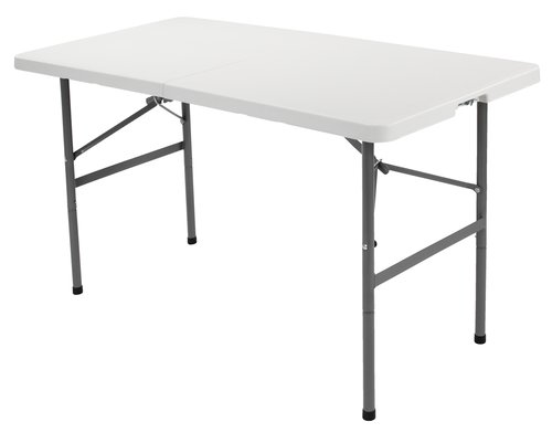 Folding table HOLMEN W60xL121 white