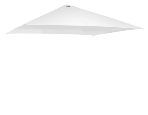 Gazebo roof FAABORG W3xL3m white