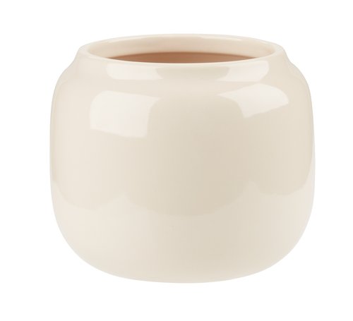 Plant pot MARCUS D16xH13cm beige