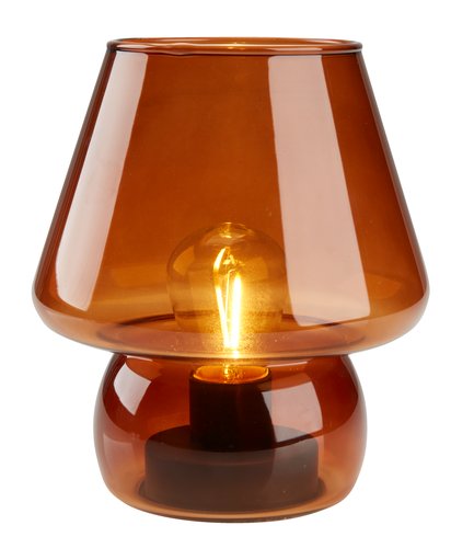 Battery lamp HOLGER D15xH17cm