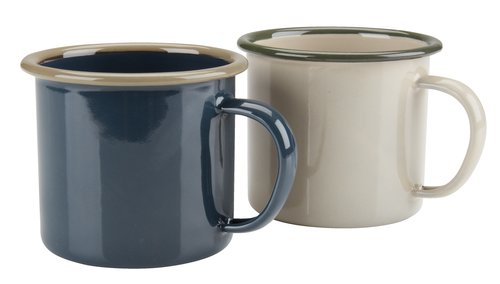 Drinking cup LAPPSPOVE 35 cl assorted