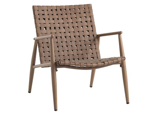 Lounge chair EDDERUP natural