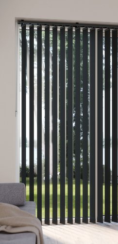 Vertical blind ROGEN 200x250cm black