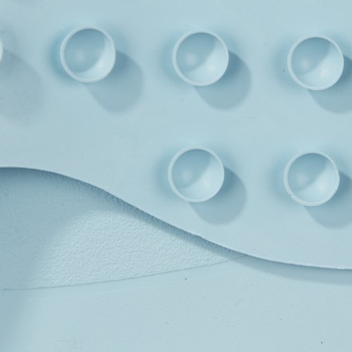 Non-slip bath mat LILLHAGA 36x76 blue