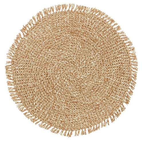 Place mat LIND D38 natural